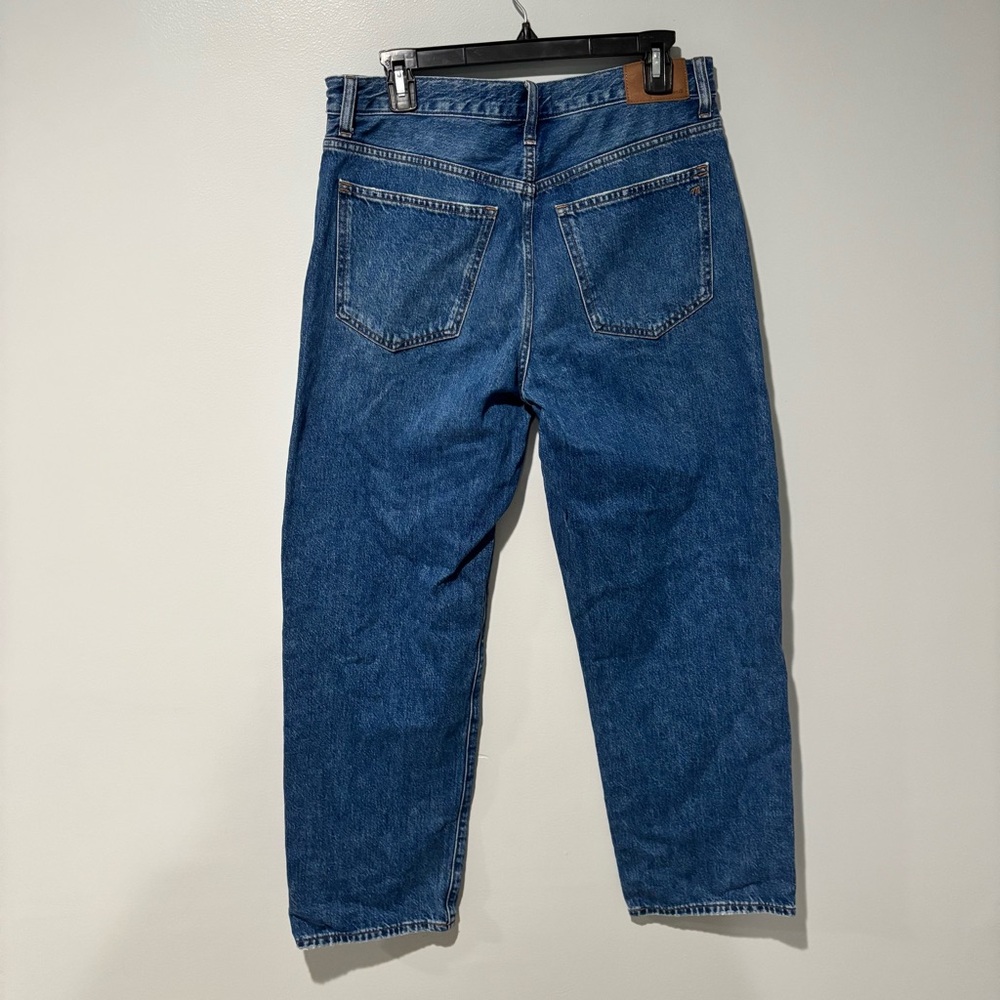Madewell Low-Slung Straight Palmina size 28 - Picture 4 of 6